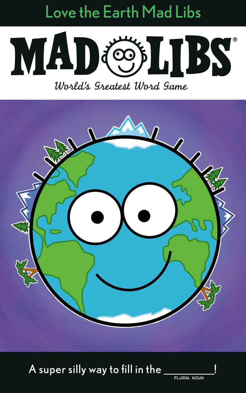 Love the Earth Mad Libs-Children’s interactive and activity books and kits-買書書 BuyBookBook