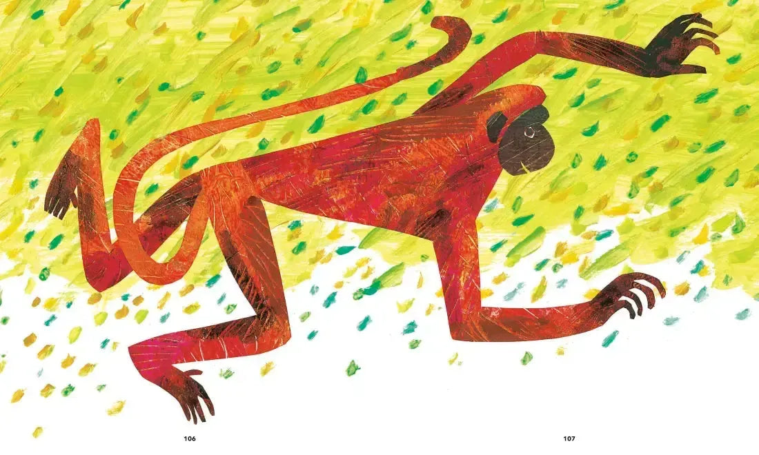 Eric Loves Animals US - Hardback