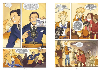 Who Was a Daring Pioneer of the Skies?: Amelia Earhart US - Paperback / softback