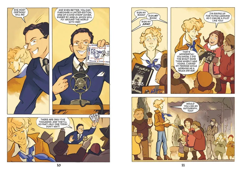 Who Was a Daring Pioneer of the Skies?: Amelia Earhart US - Paperback / softback