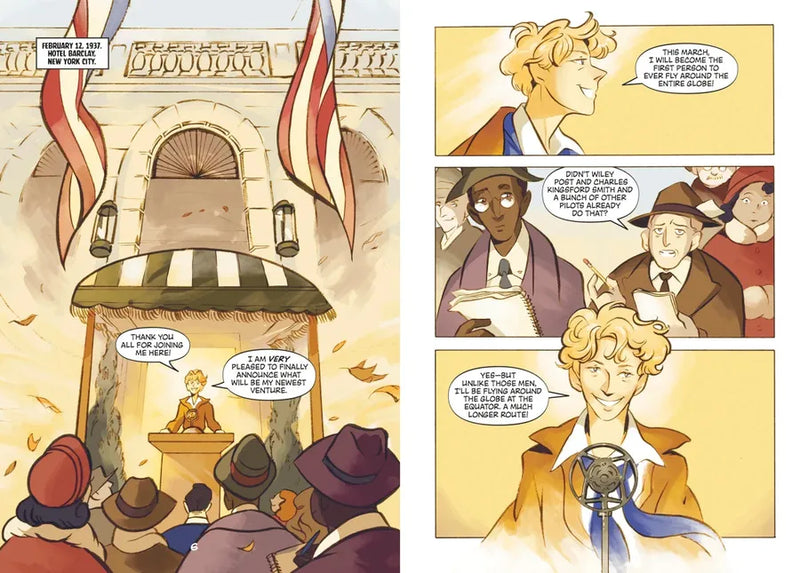 Who Was a Daring Pioneer of the Skies?: Amelia Earhart US - Paperback / softback