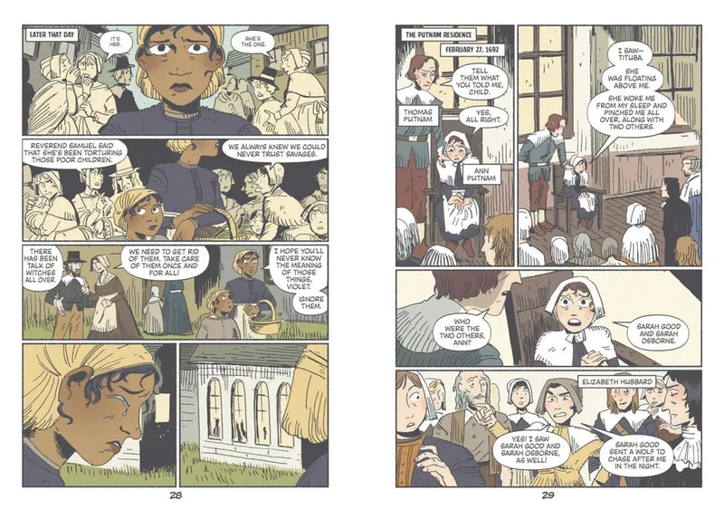 Who Was Accused in the Salem Witch Trials?: Tituba US - Paperback / softback