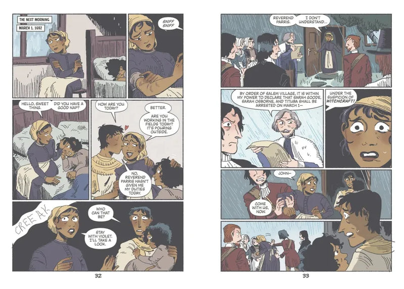 Who Was Accused in the Salem Witch Trials?: Tituba US - Paperback / softback