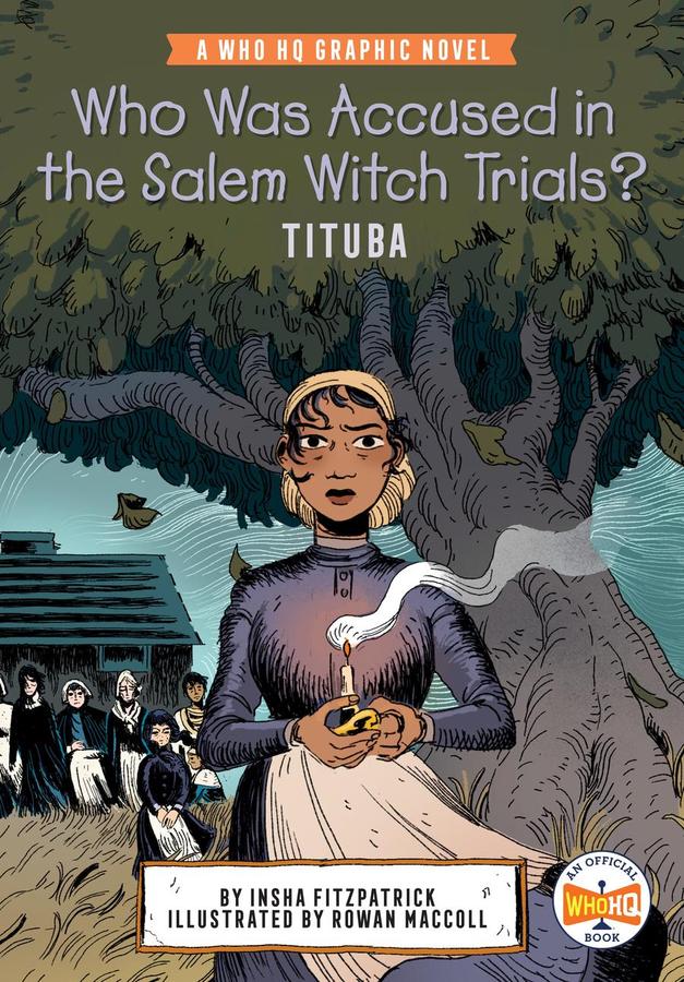 Who Was Accused in the Salem Witch Trials?: Tituba-Graphic novel / Comic book / Manga: genres-買書書 BuyBookBook