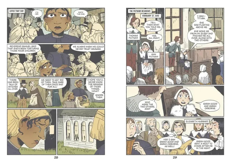 Who Was Accused in the Salem Witch Trials?: Tituba US - Hardback