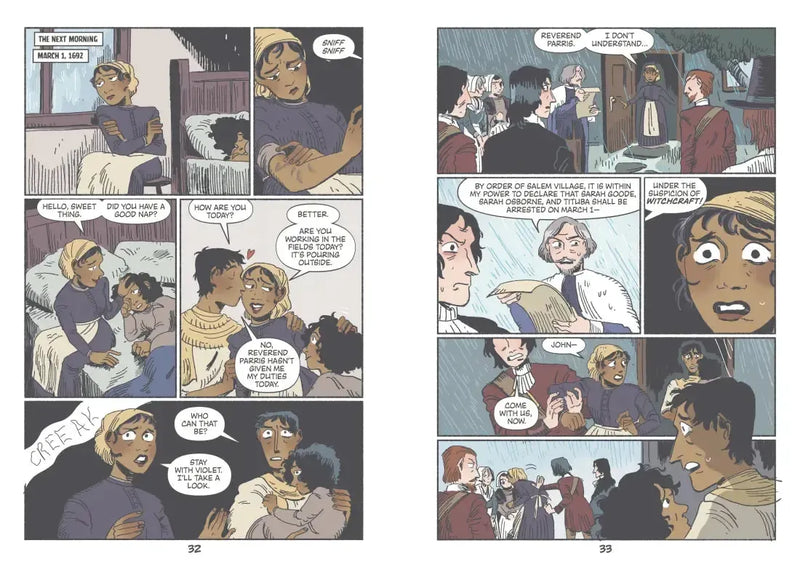 Who Was Accused in the Salem Witch Trials?: Tituba US - Hardback