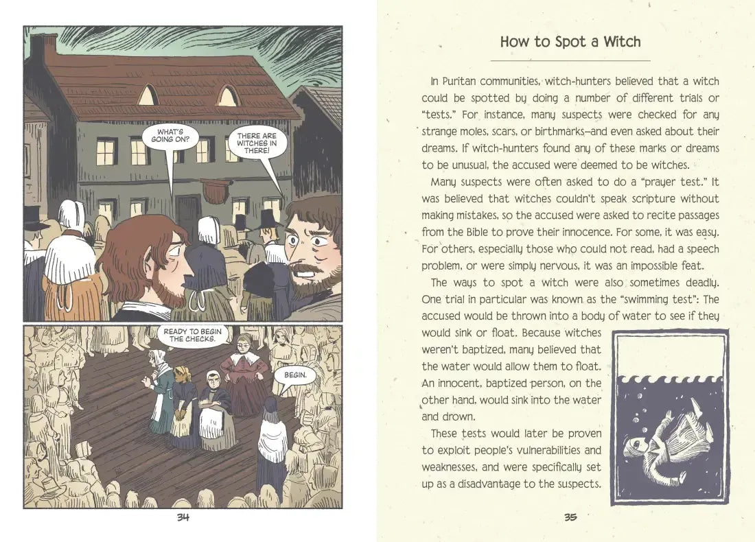 Who Was Accused in the Salem Witch Trials?: Tituba US - Hardback