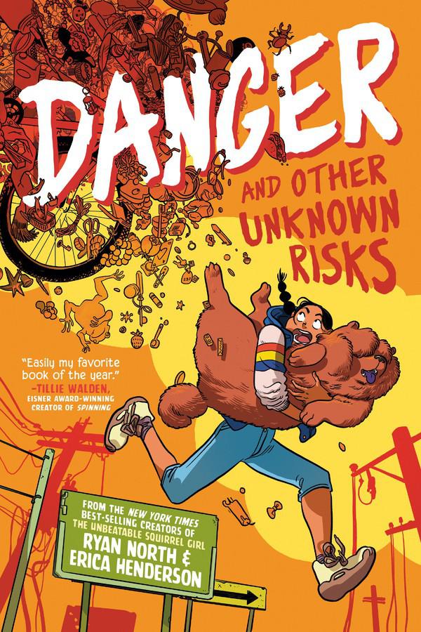 Danger and Other Unknown Risks-Graphic novel / Comic book / Manga: genres-買書書 BuyBookBook