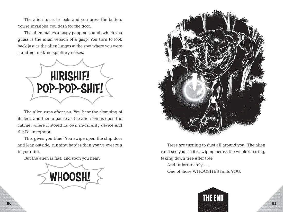Power of Invisibility (Super You! #2) US - Paperback / softback