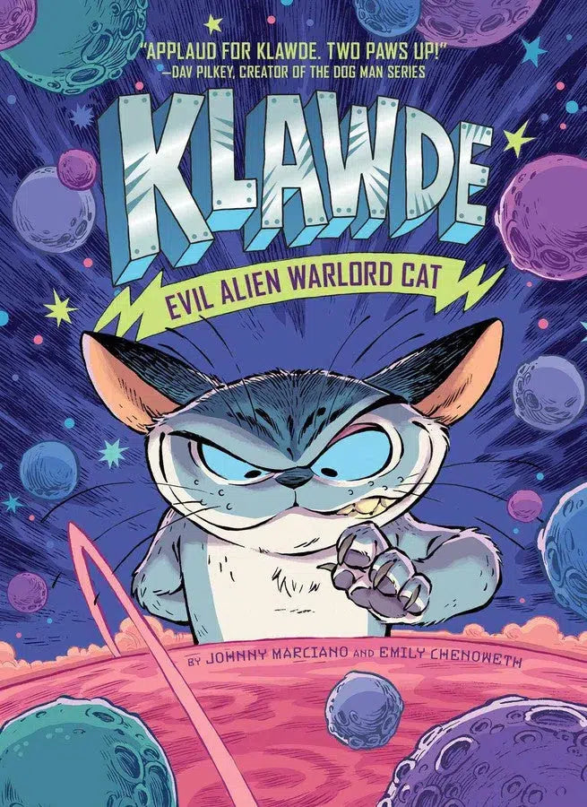 Klawde: Evil Alien Warlord Cat #1-Children’s / Teenage fiction: Science fiction-買書書 BuyBookBook