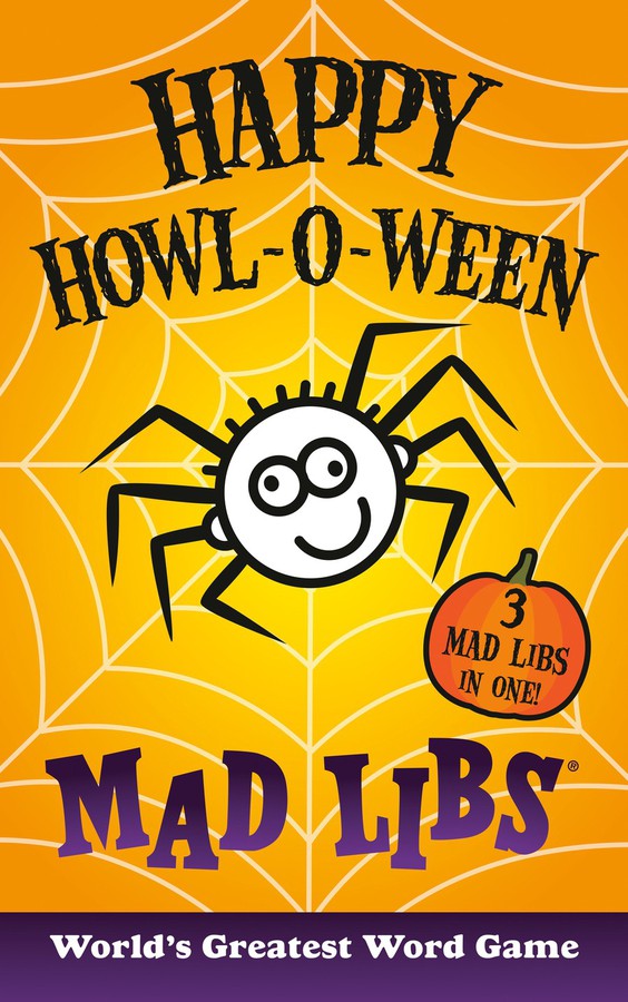 Happy Howl-o-ween Mad Libs-Children’s / Teenage general interest: Places and peoples-買書書 BuyBookBook