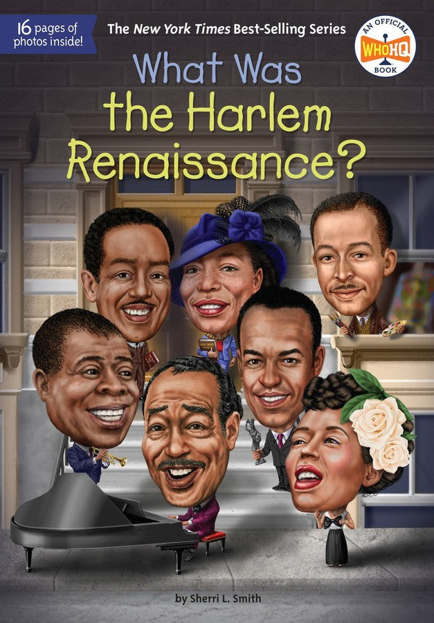 What Was the Harlem Renaissance?-Children’s / Teenage: Other general interest-買書書 BuyBookBook