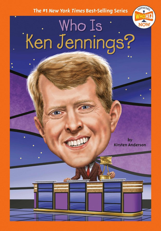 Who Is Ken Jennings?-Children’s / Teenage general interest: Art/ music/ drama and film-買書書 BuyBookBook