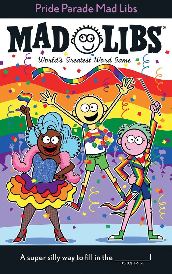 Pride Parade Mad Libs-Lifestyle and Leisure-買書書 BuyBookBook