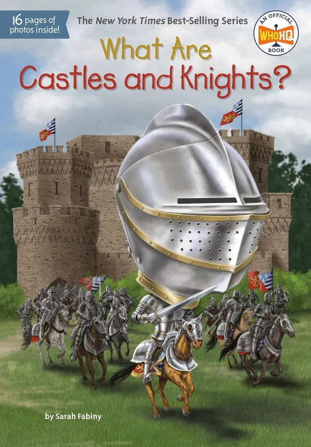 What Are Castles and Knights?-Children’s / Teenage general interest: History and Warfare-買書書 BuyBookBook