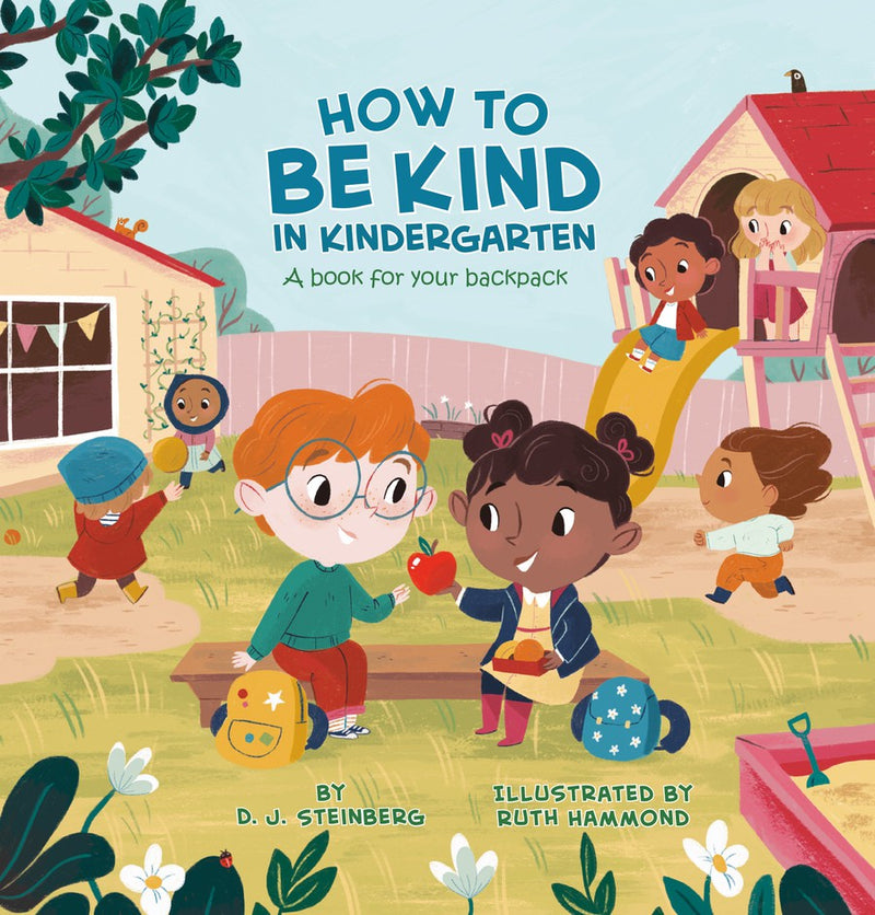 How to Be Kind in Kindergarten-Children’s / Teenage fiction: Short stories and stories in verse-買書書 BuyBookBook