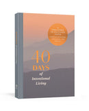 40 Days of Intentional Living-Religion and beliefs-買書書 BuyBookBook