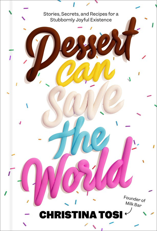 Dessert Can Save the World-Self-help/ personal development/ practical advice-買書書 BuyBookBook