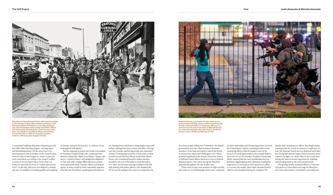 The 1619 Project: A Visual Experience US - Hardback