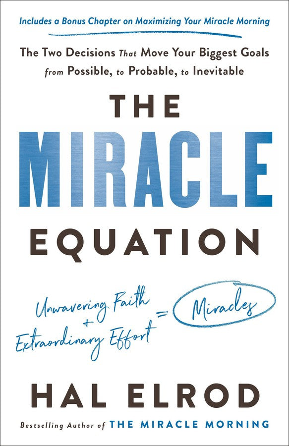 The Miracle Equation-Self-help/ personal development/ practical advice-買書書 BuyBookBook