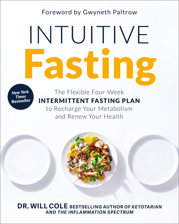 Intuitive Fasting-Diets and dieting, nutrition-買書書 BuyBookBook