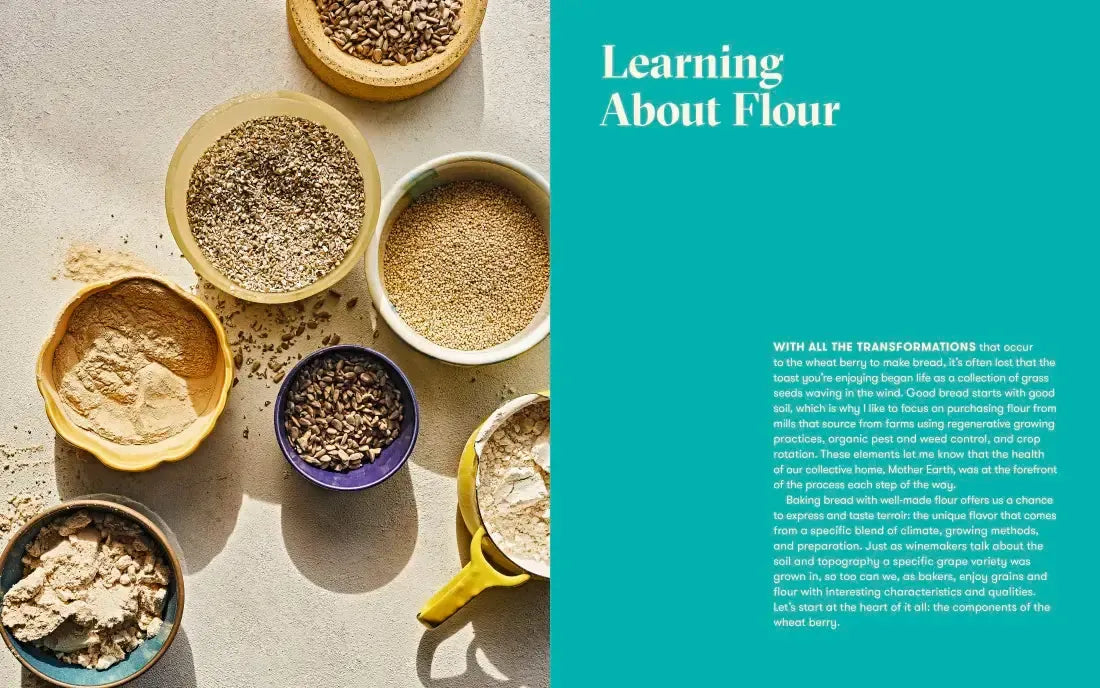 Flour Power US - Hardback