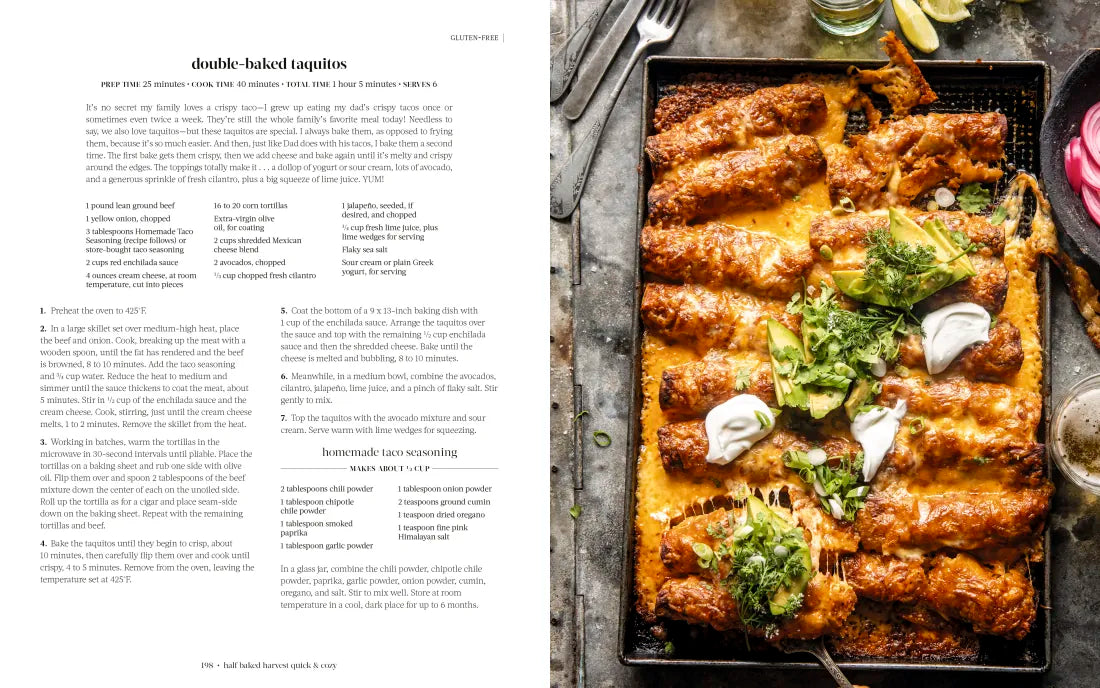Half Baked Harvest Quick & Cozy: A Cookbook US - Hardback