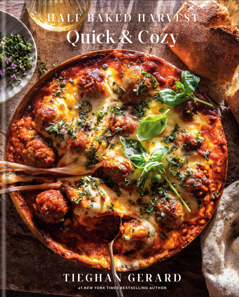 Half Baked Harvest Quick & Cozy: A Cookbook-Cookery / food and drink / food writing-買書書 BuyBookBook