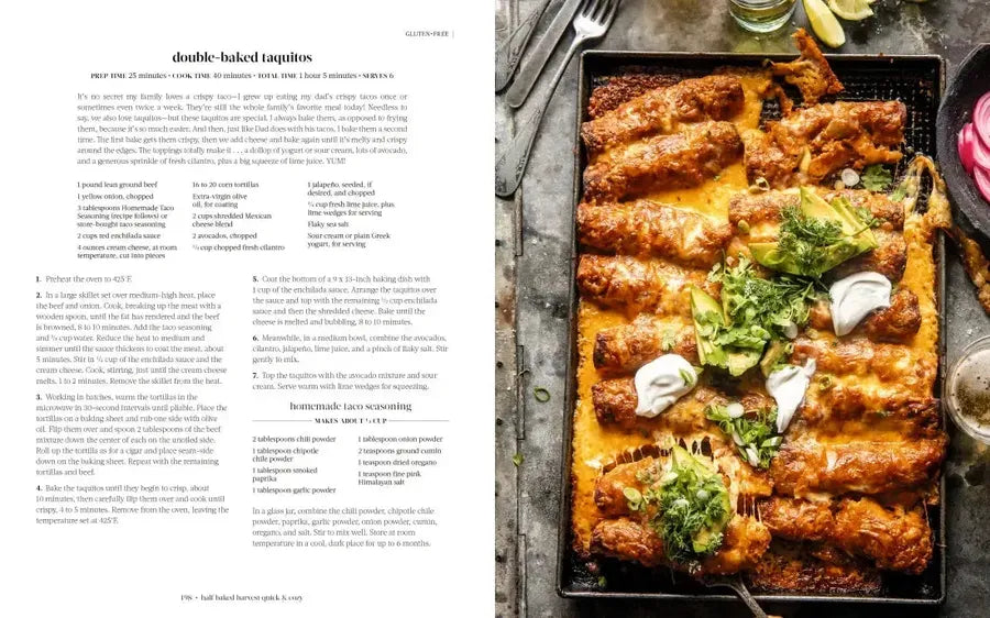 Half Baked Harvest Quick & Cozy: A Cookbook US - Hardback