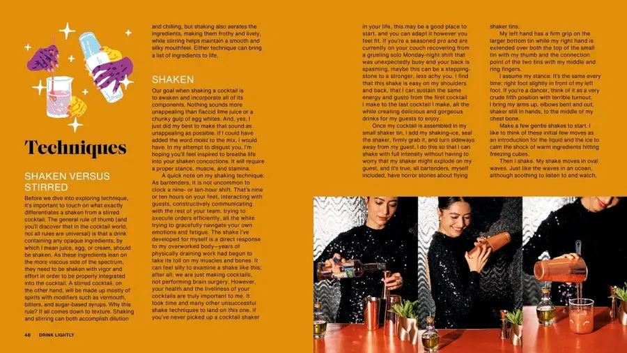 Drink Lightly US - Hardback