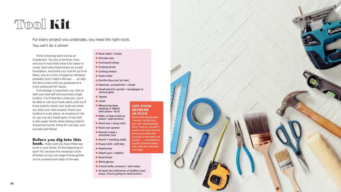 Weekend Refresh US - Hardback