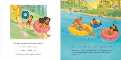 Nana the Great Goes Camping US - Hardback