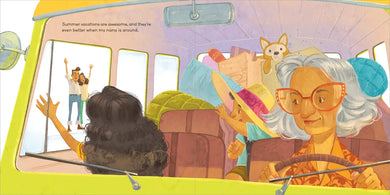 Nana the Great Goes Camping US - Hardback