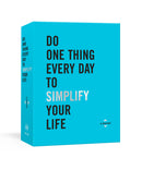 Do One Thing Every Day to Simplify Your Life-Lifestyle and Leisure-買書書 BuyBookBook