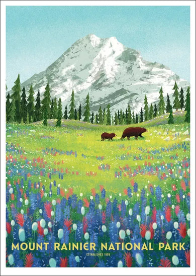 National Parks Postcards US - Cards