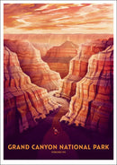 National Parks Postcards US - Cards