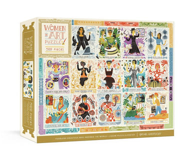 Women in Art Puzzle-Hobbies/ quizzes/ games-買書書 BuyBookBook