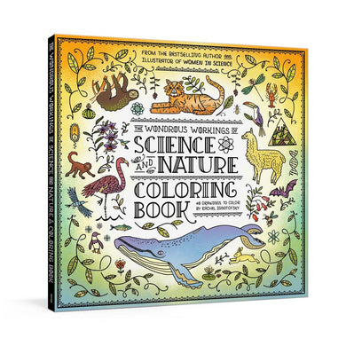 The Wondrous Workings of Science and Nature Coloring Book-Lifestyle and Leisure-買書書 BuyBookBook