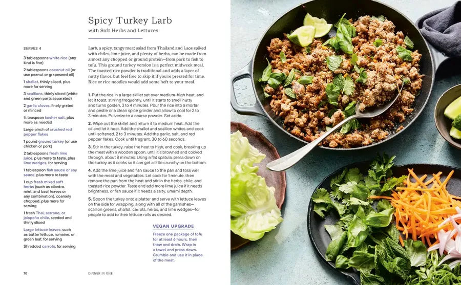 Dinner in One US - Hardback