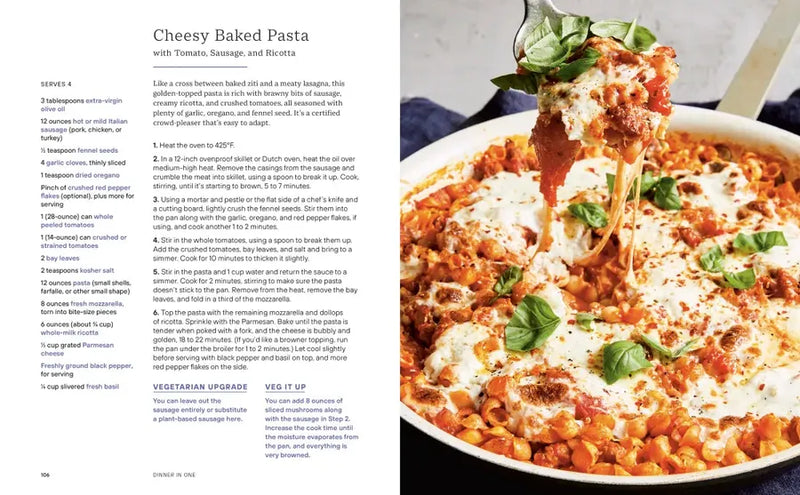 Dinner in One US - Hardback