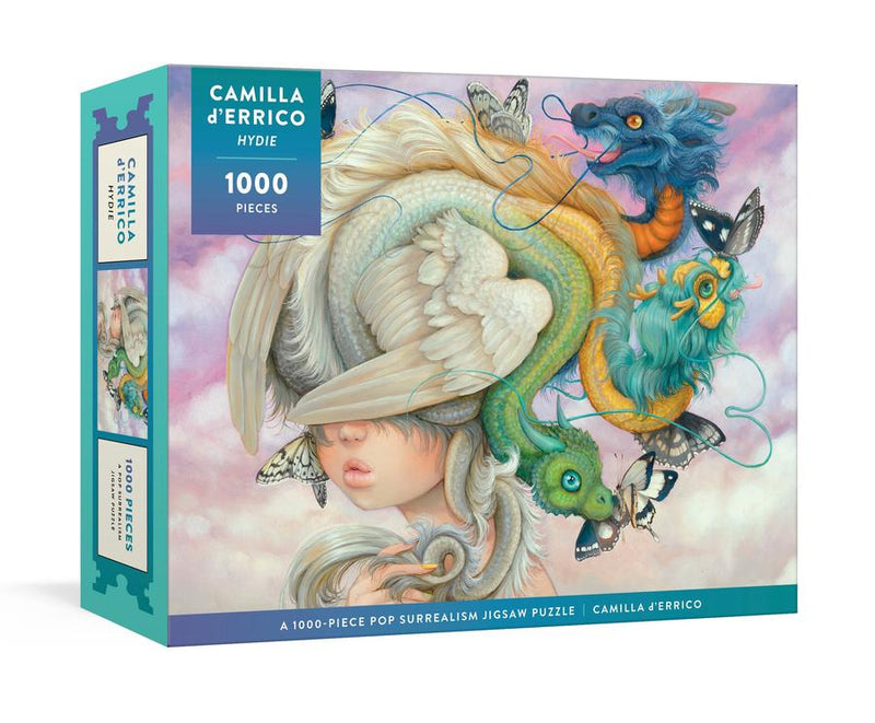 Camilla D'Errico's Hydie: A Pop Manga Jigsaw Puzzle-Hobbies/ quizzes/ games-買書書 BuyBookBook