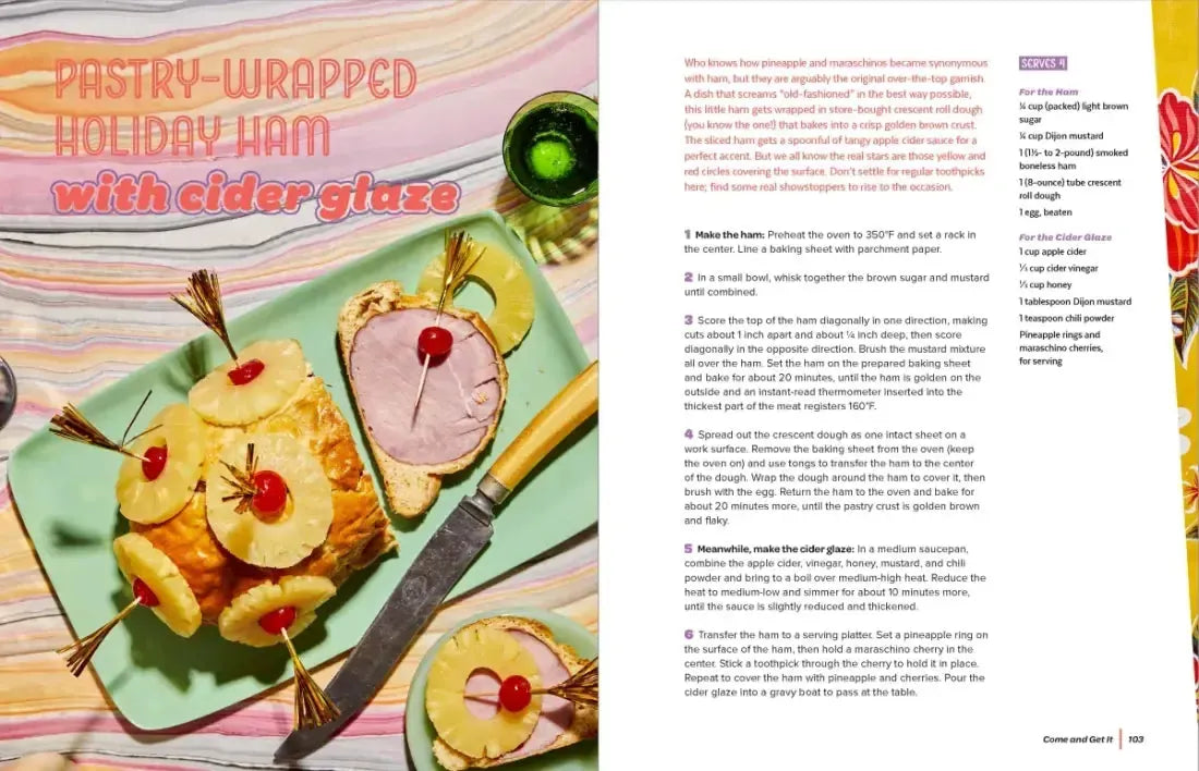 Tasty Over the Top US - Hardback