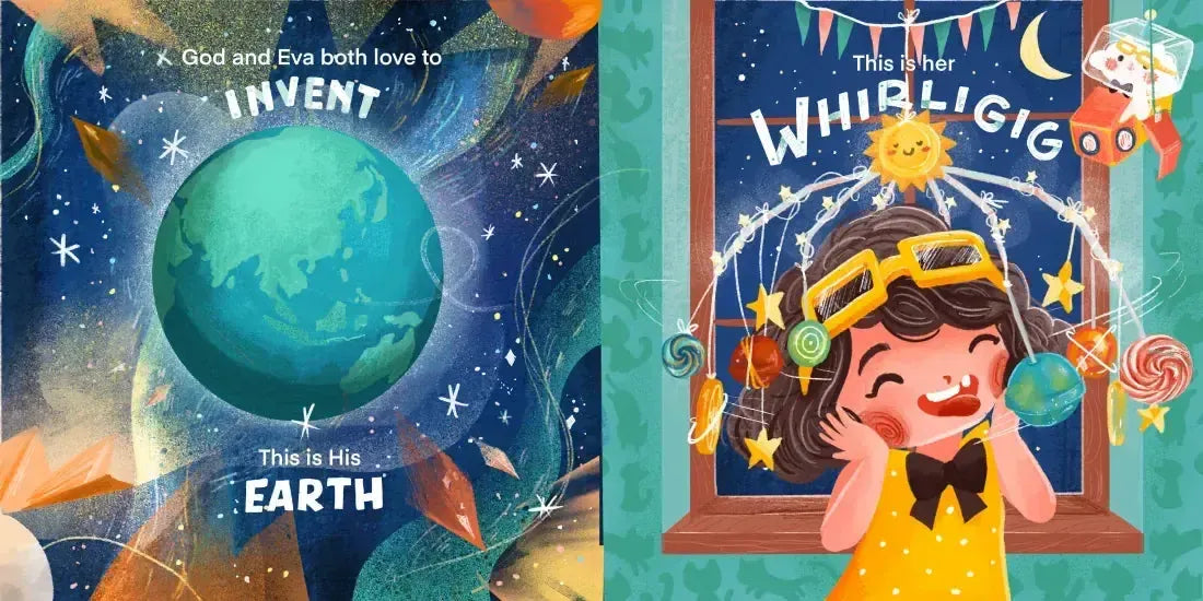 The Inventions of God (and Eva) US - Hardback