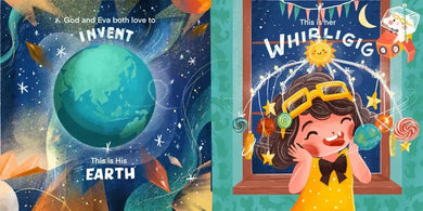 The Inventions of God (and Eva) US - Hardback