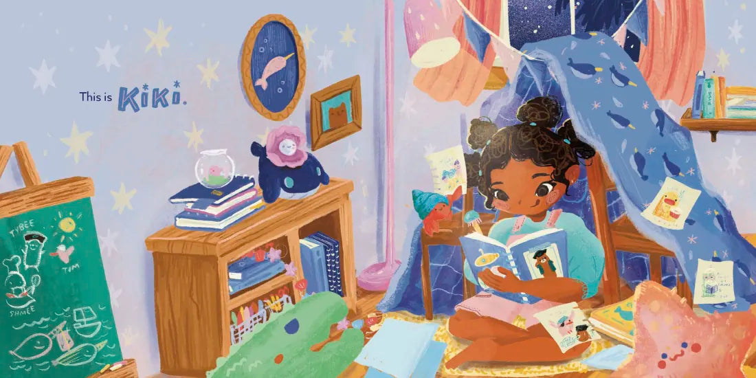 The Stories of God (and Kiki) US - Hardback