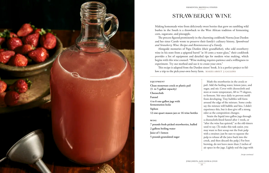 Juke Joints, Jazz Clubs, and Juice: A Cocktail Recipe Book US - Hardback