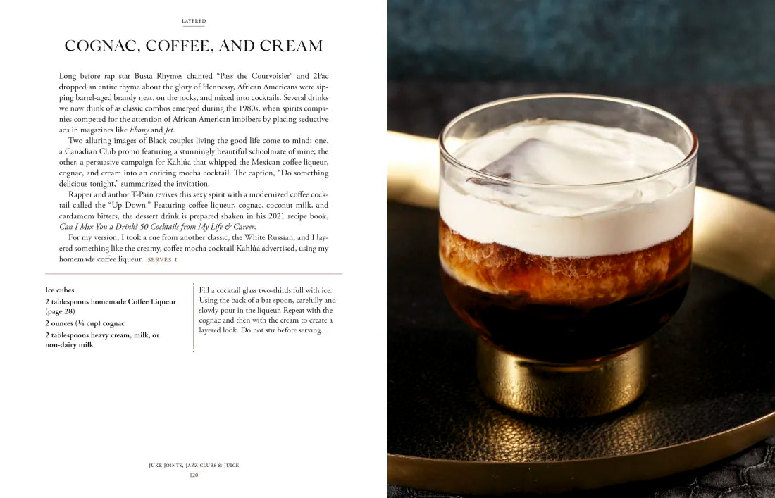 Juke Joints, Jazz Clubs, and Juice: A Cocktail Recipe Book US - Hardback