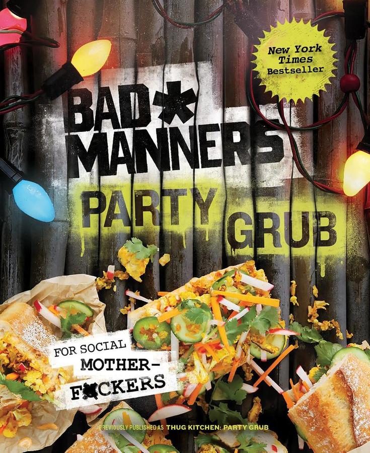 Bad Manners: Party Grub-Cookery / food and drink / food writing-買書書 BuyBookBook