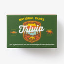 National Parks Trivia: A Card Game US - Game