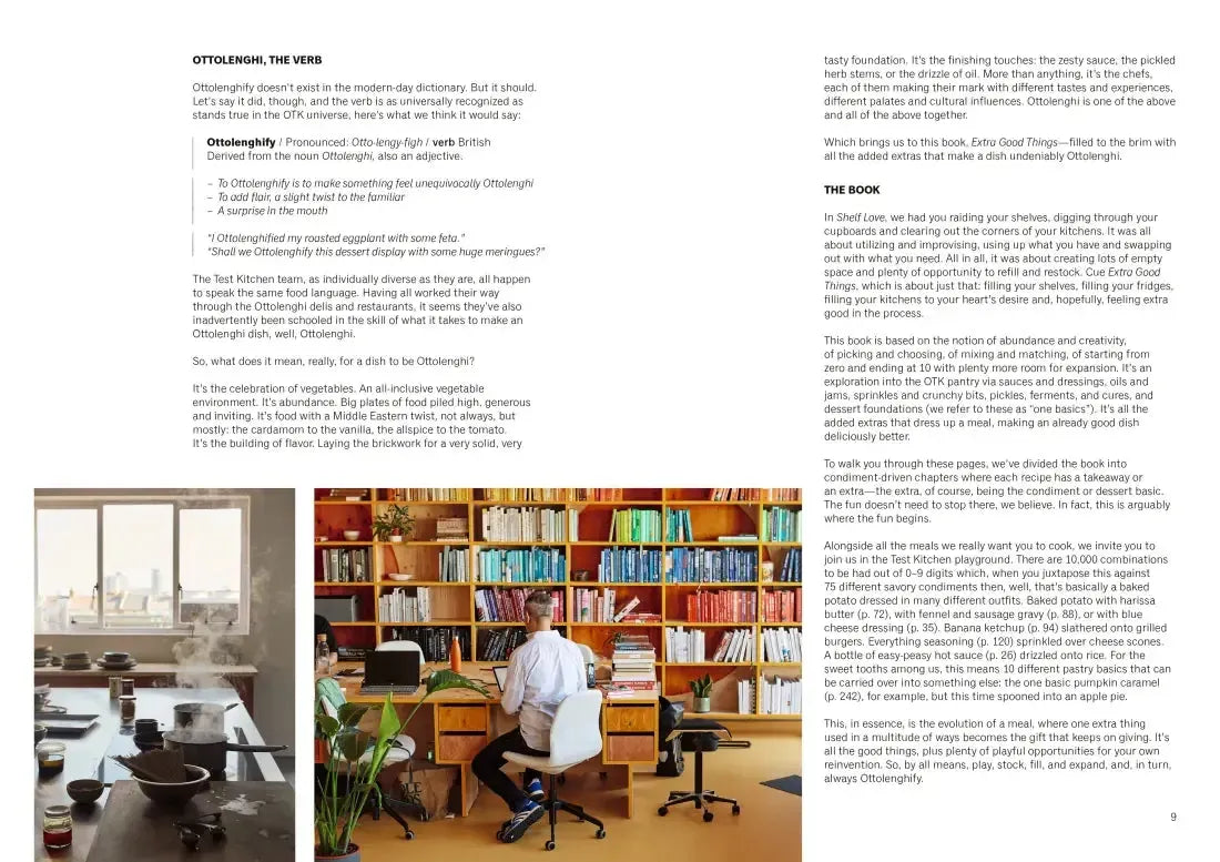 Ottolenghi Test Kitchen: Extra Good Things US - Book